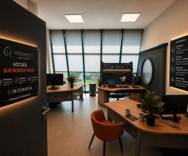 Assistance, maintenance et dépannage informatique
