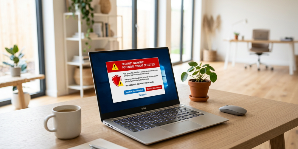 Suppression Virus, Spyware & Ransomware
